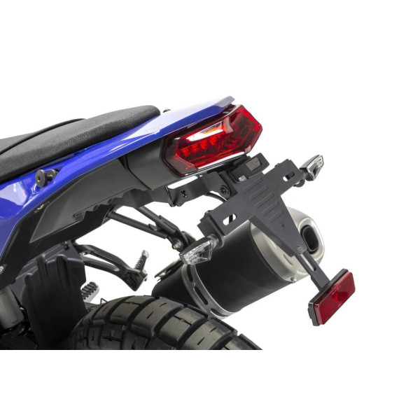 Puig Puig tail tidy | matte black | yamaha tenere 700 2019>current
